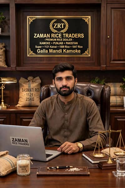 Zaman Rice Trader's