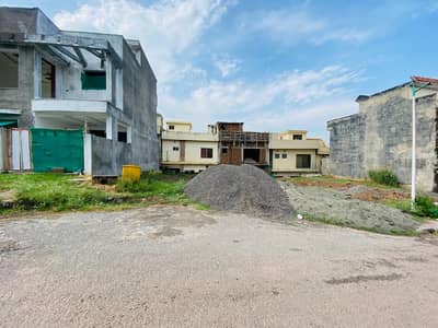 8 Marla Corner Plot for Sale in B-17 Islamabad | Prime & Rare Location