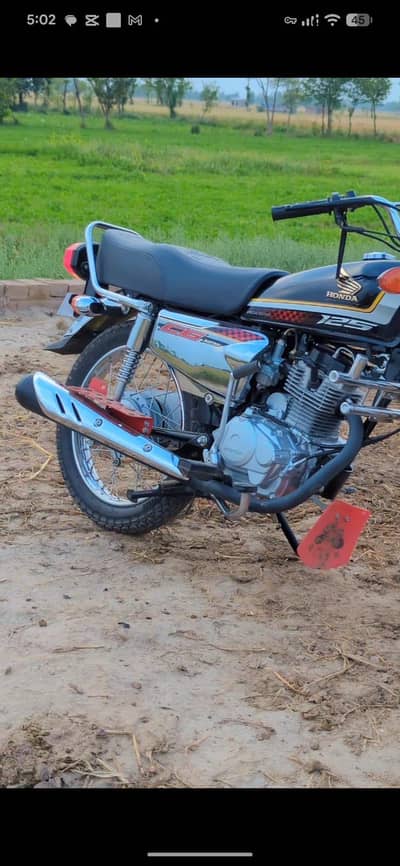 Honda CG 125 2026 model