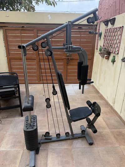 Treadmill and multi home gym equipment for sale
