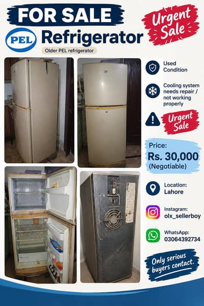 used fridge