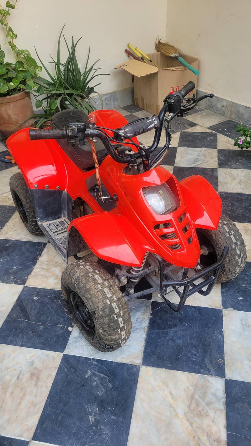 four-wheeler 0