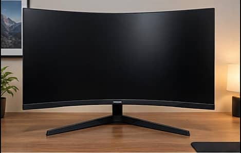 Samsung Odyssey G5 32" 2K 165Hz Curved Gaming Monitor
