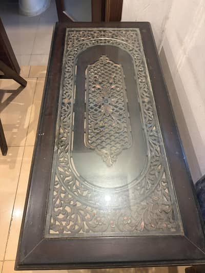 wooden set of 3 tables