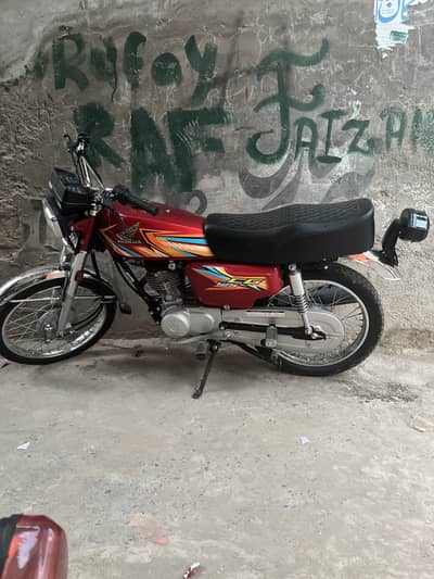 Honda CG 125 2026 Model Red | 10/10 Condition