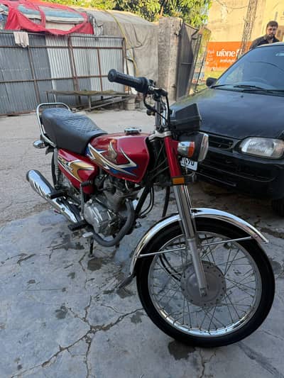 Honda cg 125