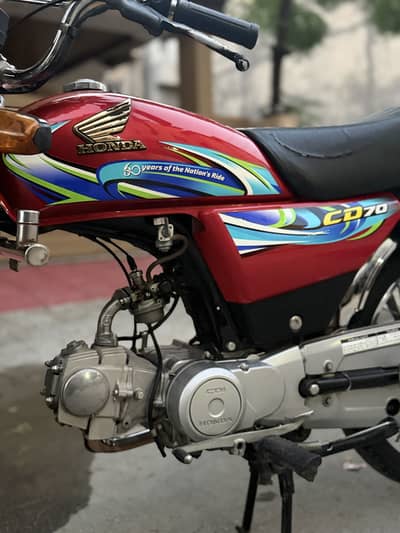 Urgent Sale Honda Cd70