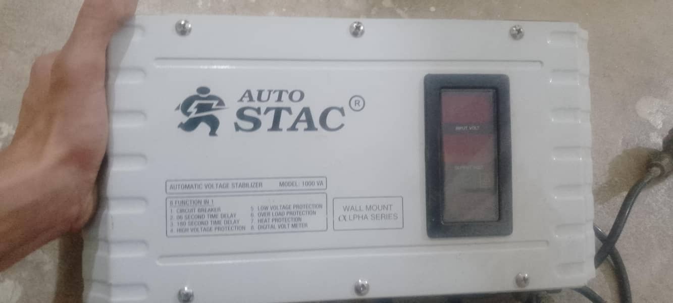 voltage stabilizer 1