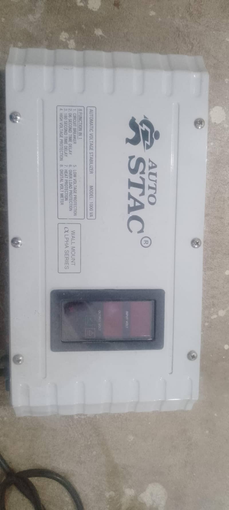 voltage stabilizer 3