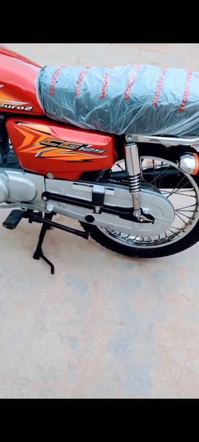 Honda 125 CG for sale My call WhatsApp  03220428213
