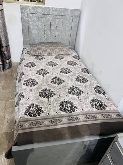  Patex Furniture Set for Sale –Single Bed, Almirah & Computer Trolley