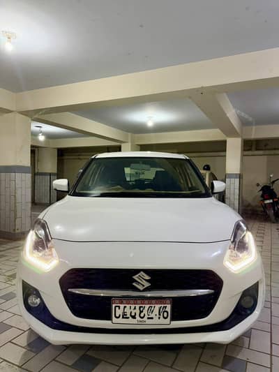Suzuki Swift GLX cvt 2024/2025 (Full Option) Soldier Bzr, khi