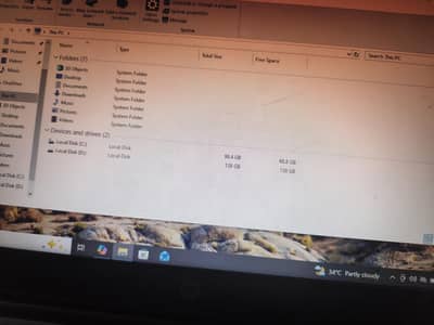 HP laptop