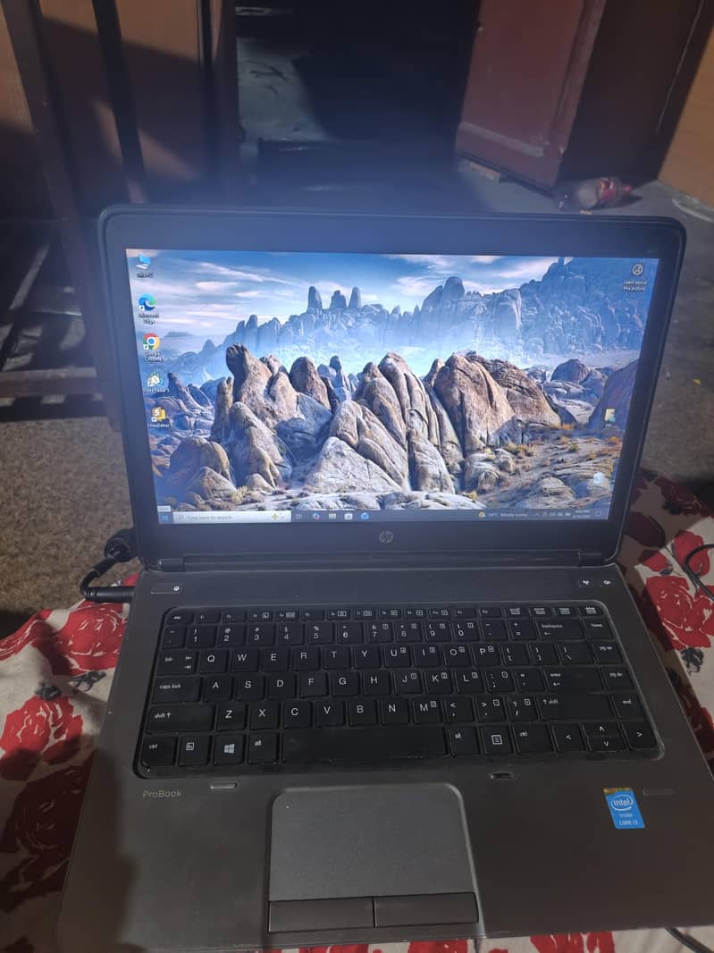 HP laptop 7