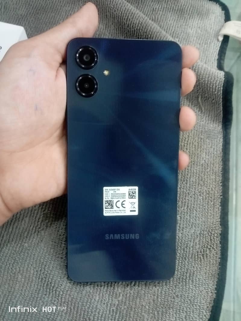 Samsung Mobile A06 2