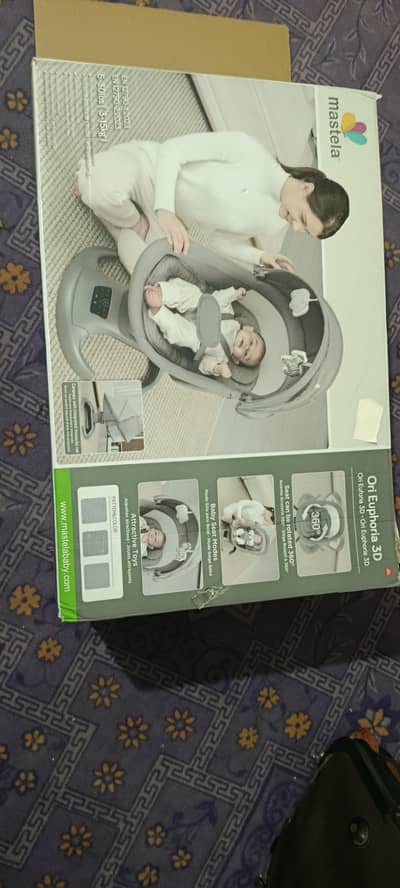 Mastela Ori Euphoria 3D Swing & Bassinet