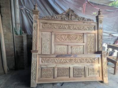wood in made Pakistan  Gulzar furniture house