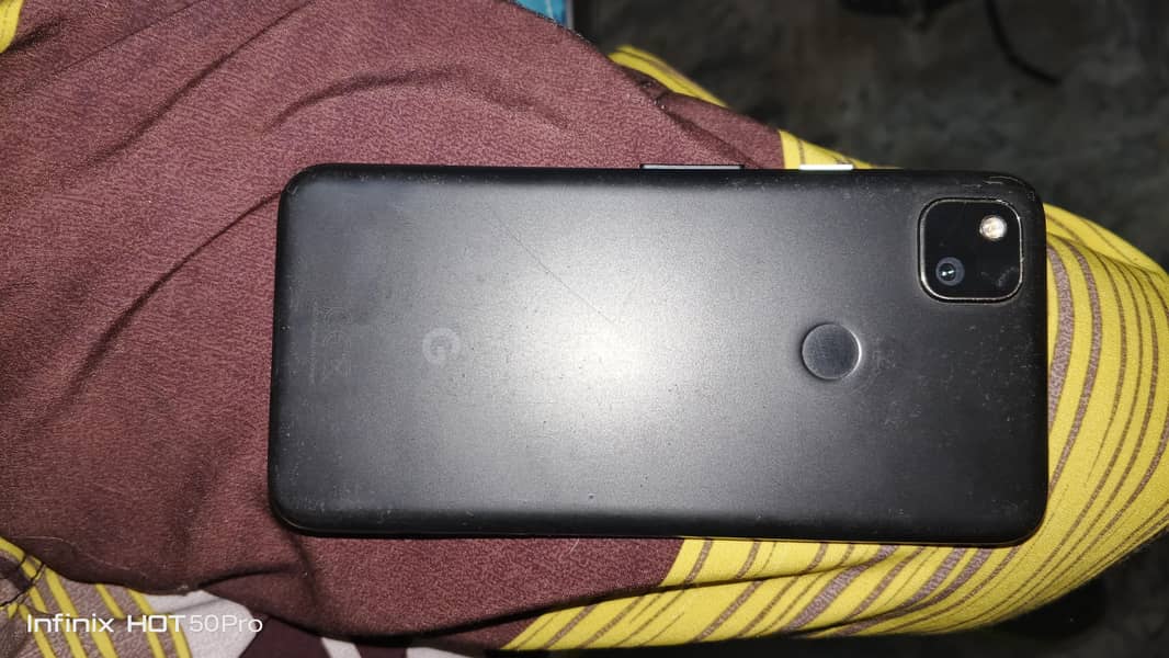 Google Pixel 4a 9