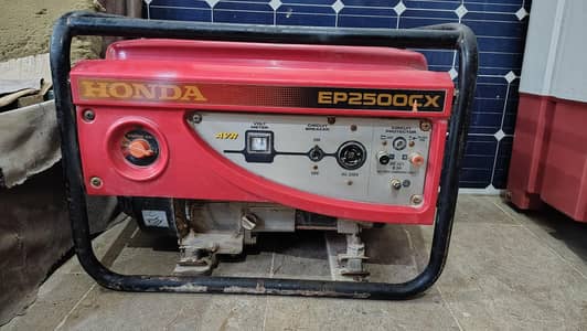 Honda 2.5 KV Generator All Okay Petrol & Gas Original Honda Generator