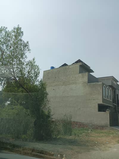 4 marla plot for sale in Eden residencia