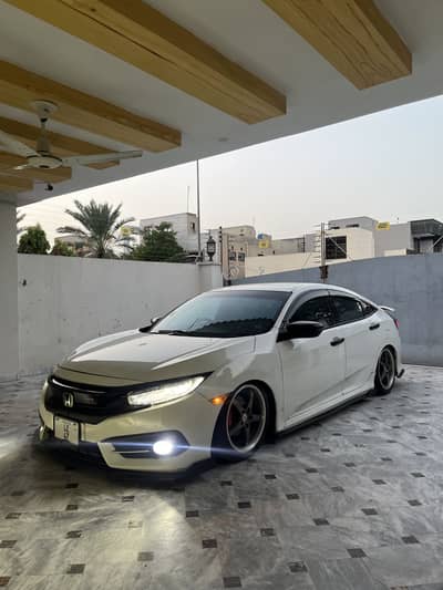 Air Suspension for Civic X/XI