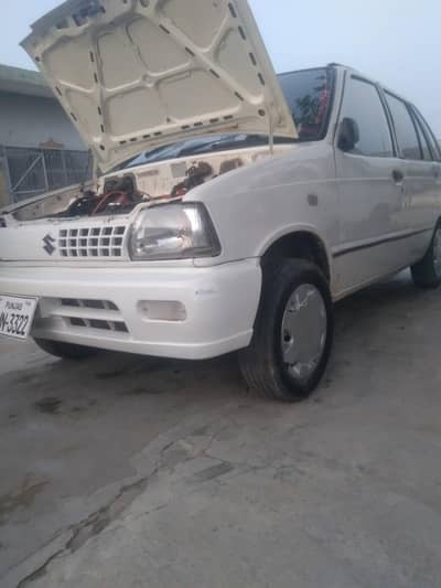 Suzuki Mehran VX 1990