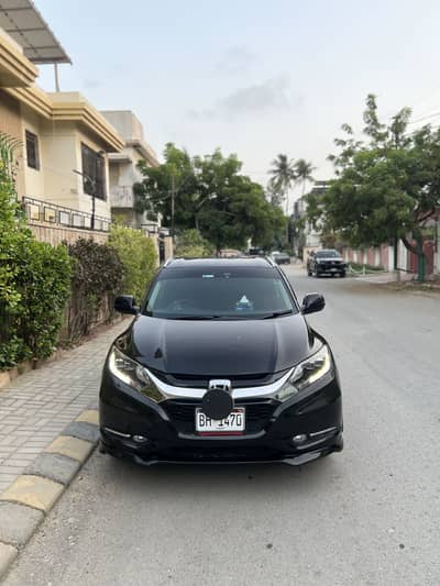 Honda Vezel 2014