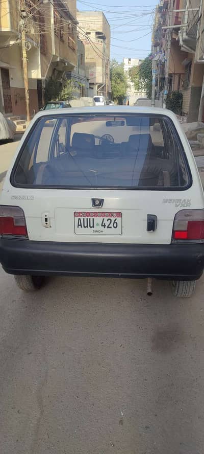 Suzuki Mehran VXR 2010