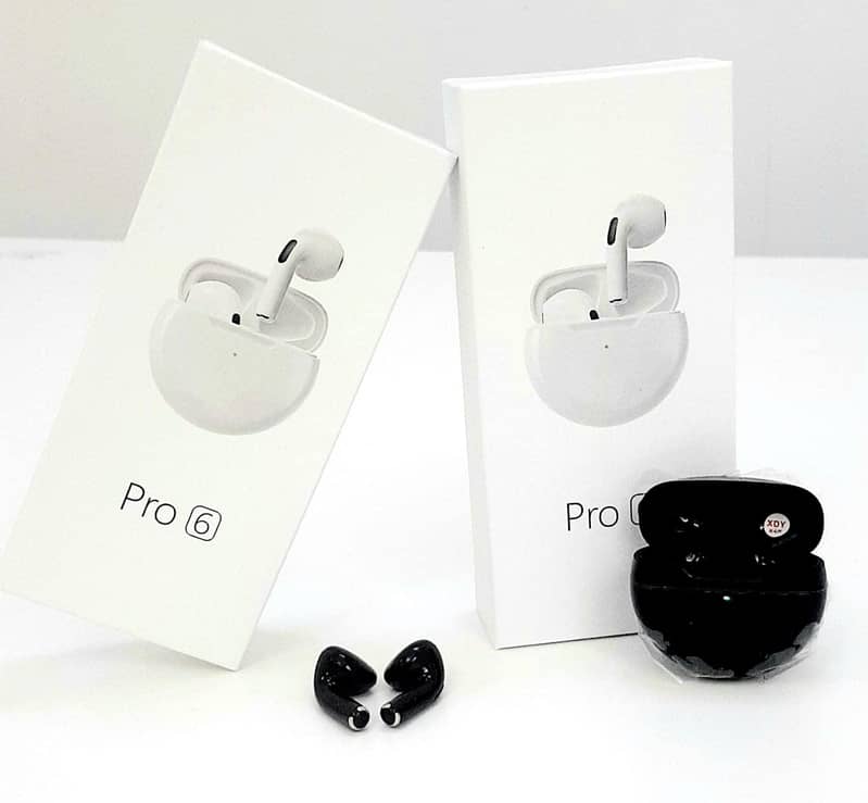 Pro 6 Wireless Earbuds 1