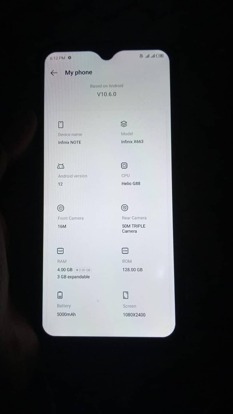 Infinix Note 11 3