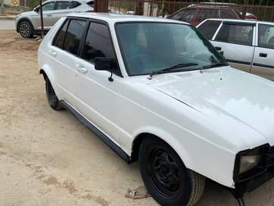 Toyota Starlet 1981