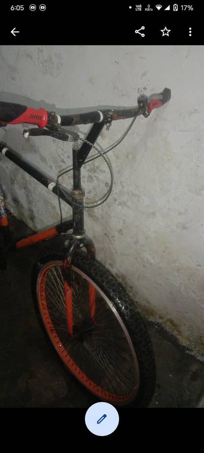 26 Inch Mountain Bike (MTB) – Used Cycle