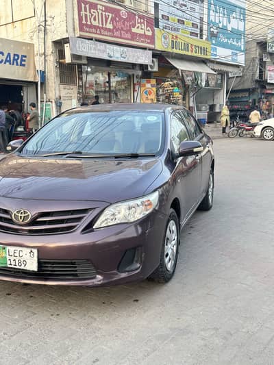 Toyota Corolla GLI 2013