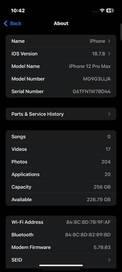 Apple iPhone 12 Pro Max