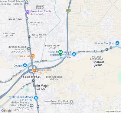 20 Kanal Operational Garments Factory for Rent Near Gajjumata, Ferozepur Road, Lahore