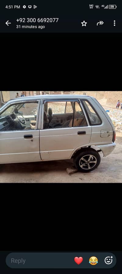 Suzuki Mehran VX 1990