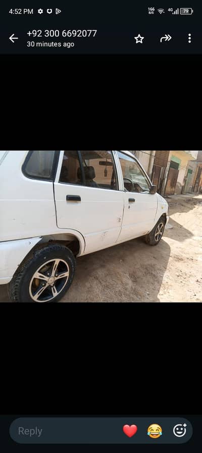 Suzuki Mehran VX 1990