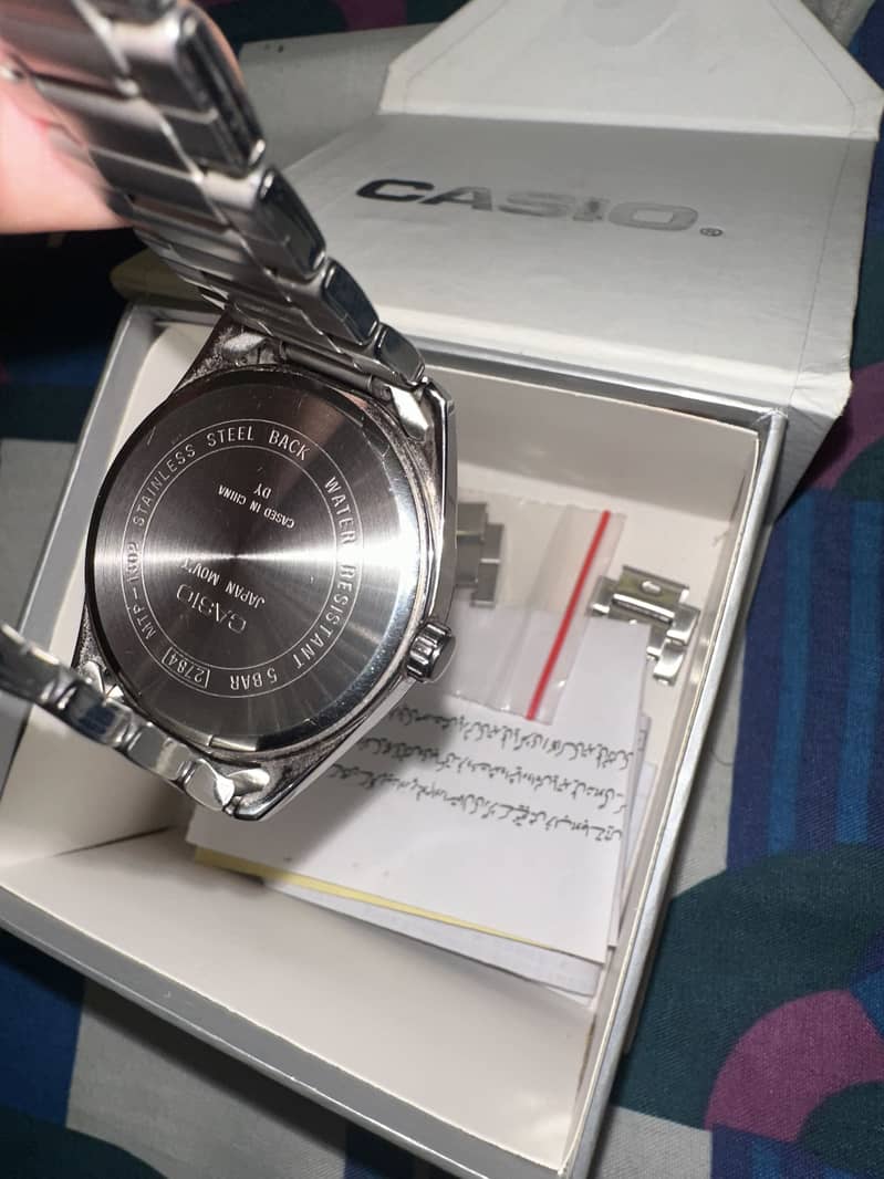 Casio chain watch 1