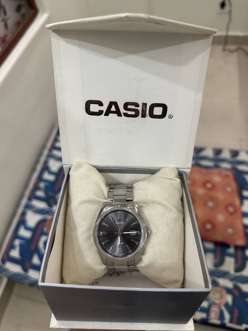 Casio chain watch 5