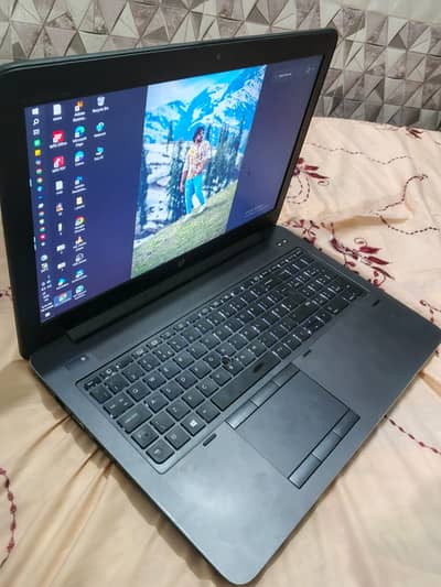 HP ZBook 15 G3 Workstation Laptop – Xeon | 16GB RAM | 4GB Graphics