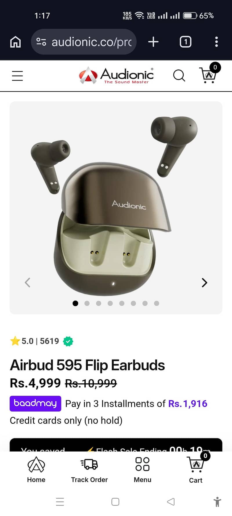 Audionic Airbud 595 Flip 0