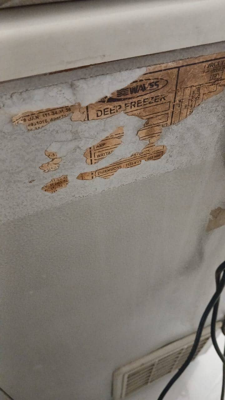 Deep freezer 1