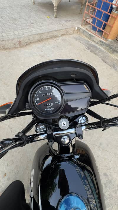 Suzuki GD 110S 2026 | Karachi Registered | Only 136 KM | Black