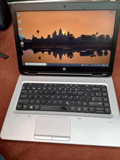 hp640 g2 Core i5-6gen  Ram8gb Ss128  14.1. led