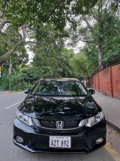 Honda Civic VTi Oriel Prosmatec 2015