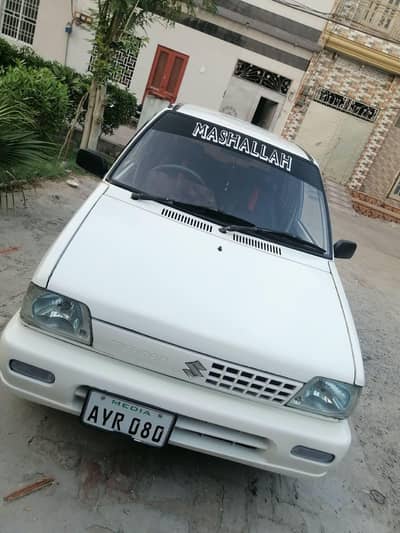 Suzuki Mehran VXR 2012