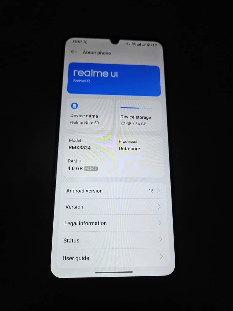 Realme Note 50 9