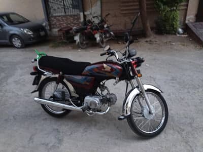Honda CD 70 5 months used