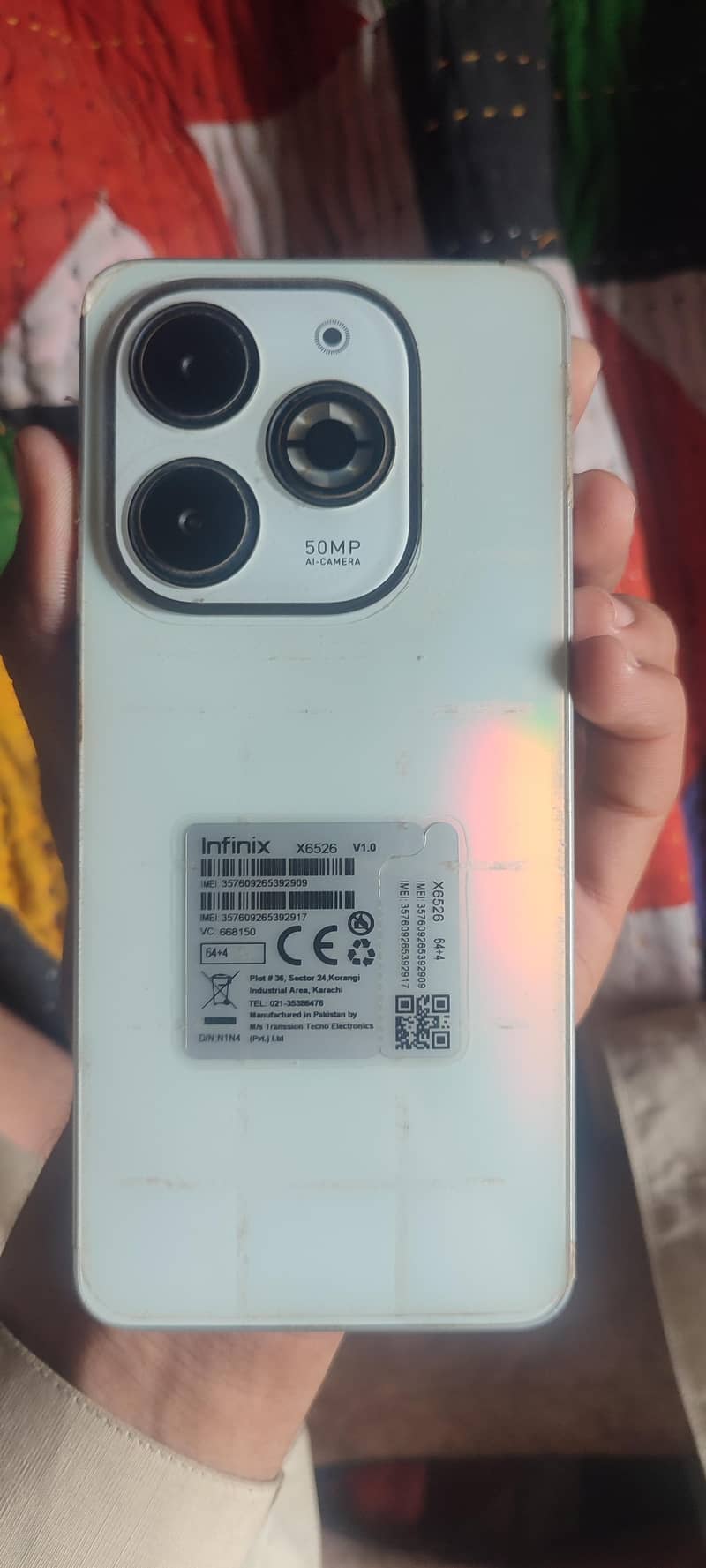 Infinix Smart 8 Plus 0