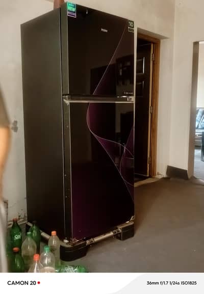 ​Haier smart inverter frigerator  HRF-418IP  Used/Brand New Condition